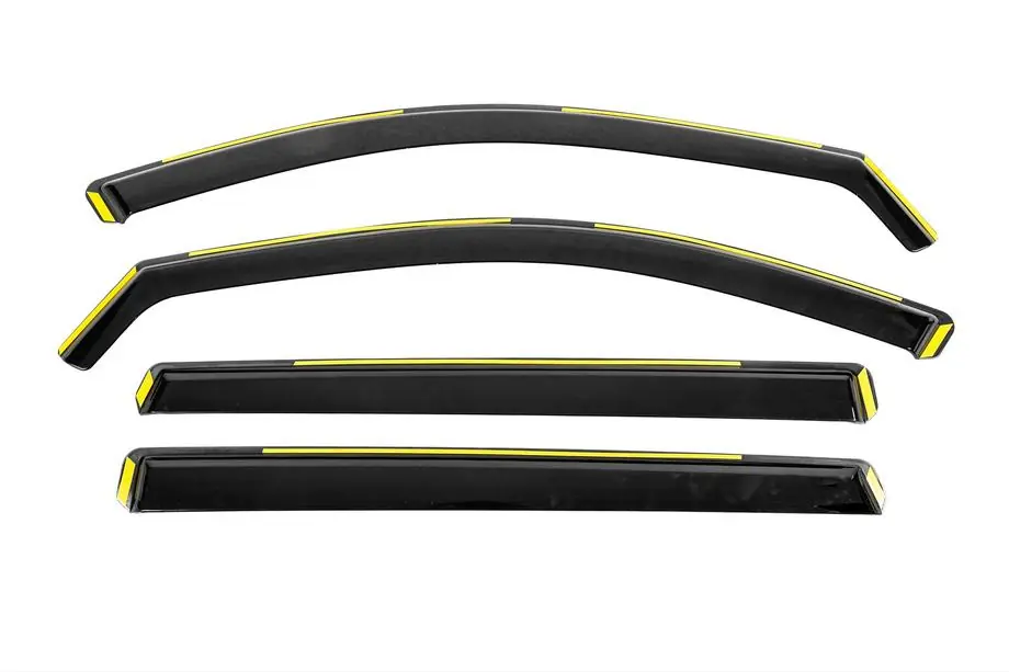 Mazda CX-80 2024– Deflektory szyb wsuwane Niken Luxury (4 szt) Image