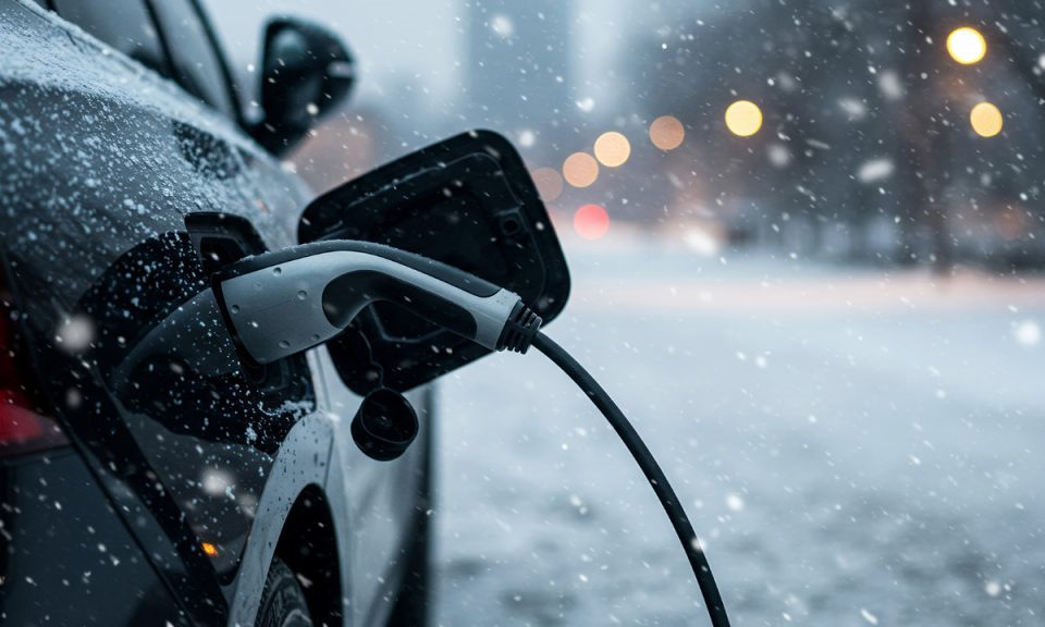 Jak zimna pogoda wpływa na samochód elektryczny
