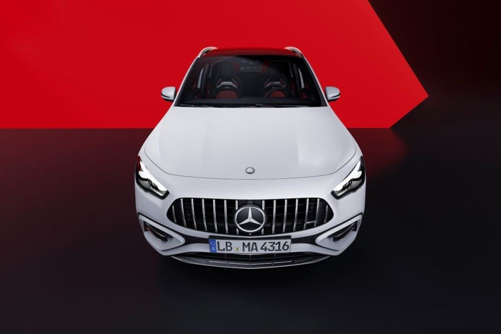 Test Mercedes-Benz GLA (H247): kompaktowy crossover premium
