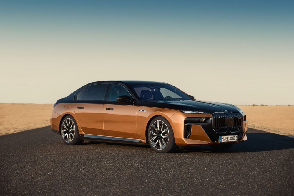 Test BMW i7 M70 (G70): elektryczna limuzyna z charakterem M