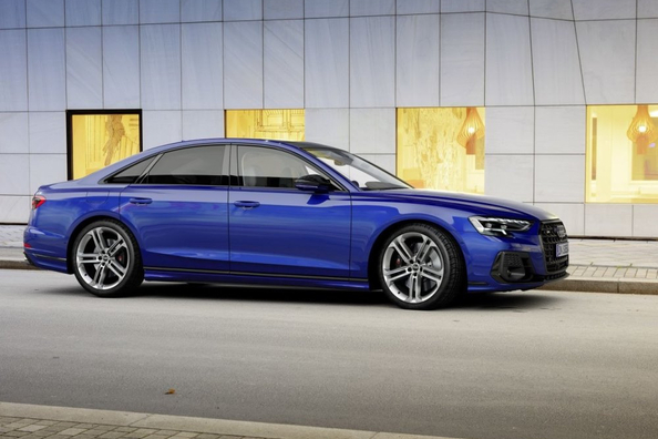 Test Audi S8 (D5): potężny luksusowy sportowy sedan