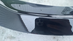 BMW 3 Series F30/F31 2012-2019 Wyprzedaż Przedni Lip DPT V-3 (Do M3 F80, Czarny Połysk) zdjęcia 3
