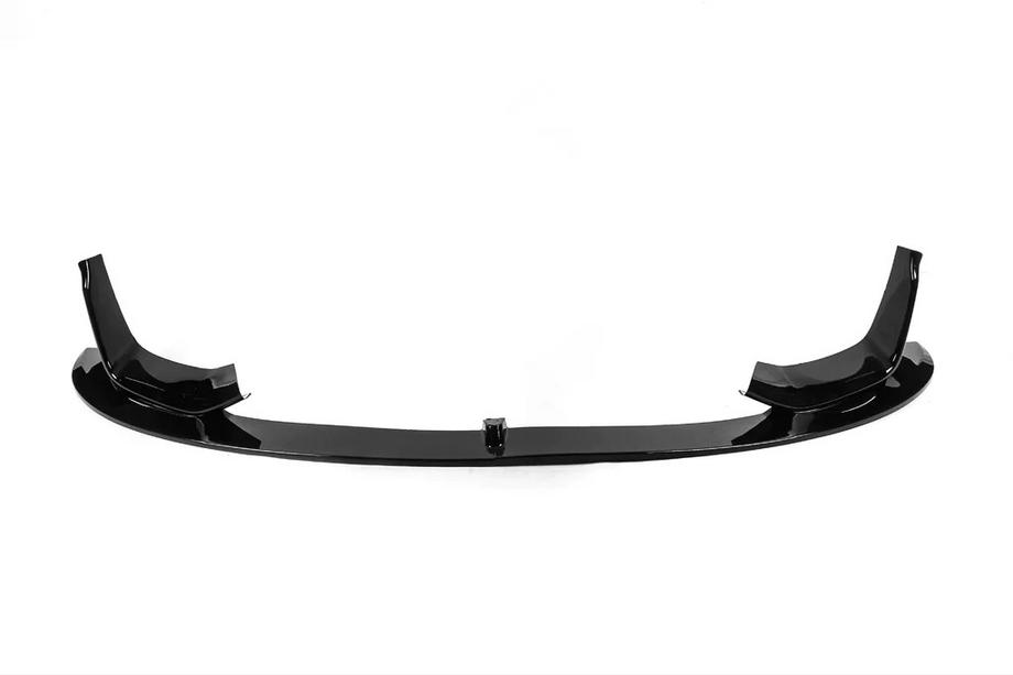BMW 3 Series F30/F31 2012-2019 Wyprzedaż Przedni Lip DPT V-3 (Do M3 F80, Czarny Połysk) Image
