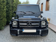 Mercedes G class W463 1990-2018 Nakładki na reflektory (zestaw z mocowaniem) zdjęcia 1