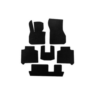 Dywaniki EVA (3 Rzędy, Do F46, Czarne) BMW 2 Series Active Tourer F45/F46 2014-2021