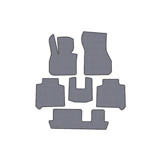 Gumowe Dywaniki Carsuit (3 Rzędy, do F46, Szary) BMW 2 Series Active Tourer F45/F46 2014-2021 zdjęcia 1