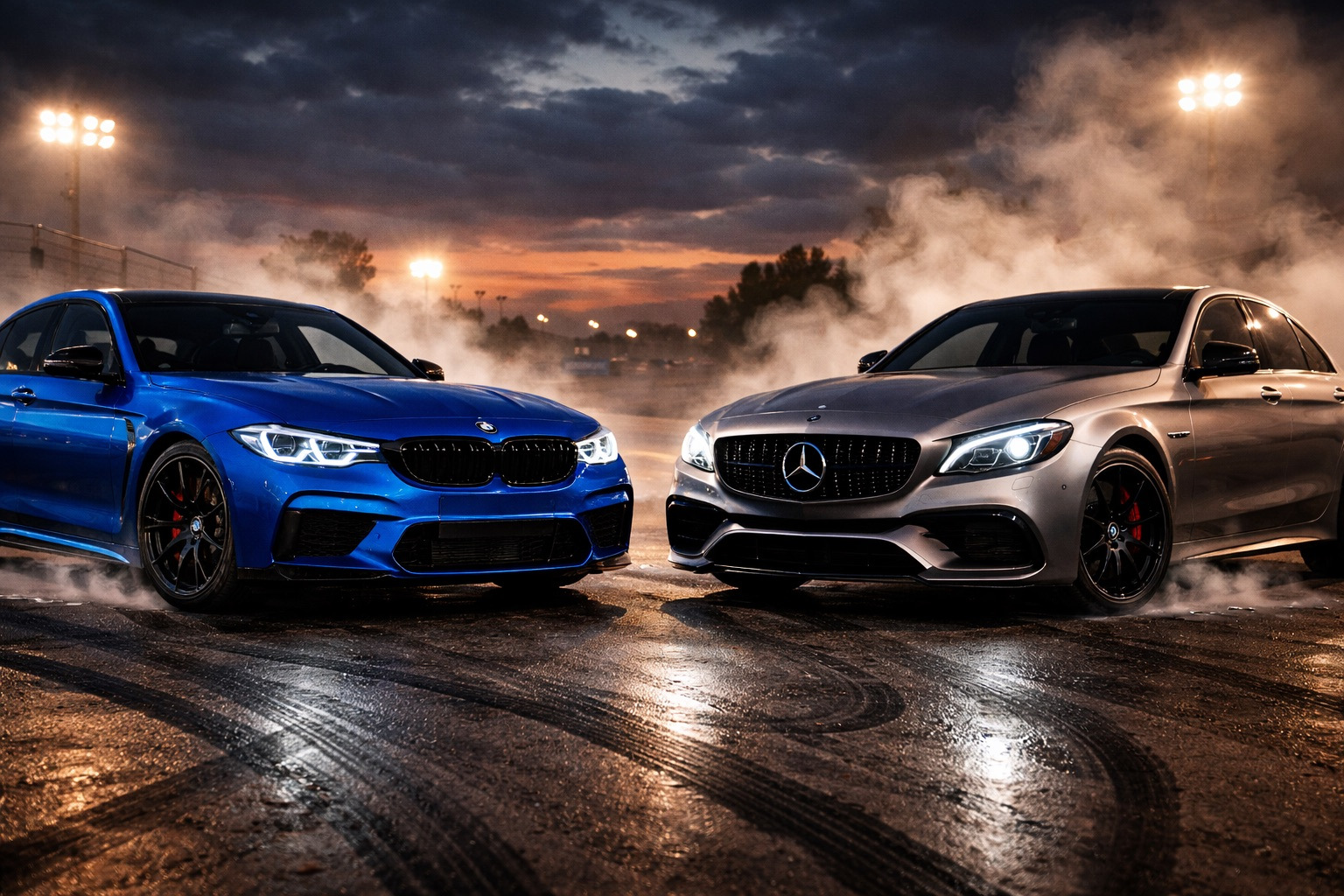 BMW M5 F90 vs Mercedes-AMG E63 S: Porównanie niemieckich supersedanów