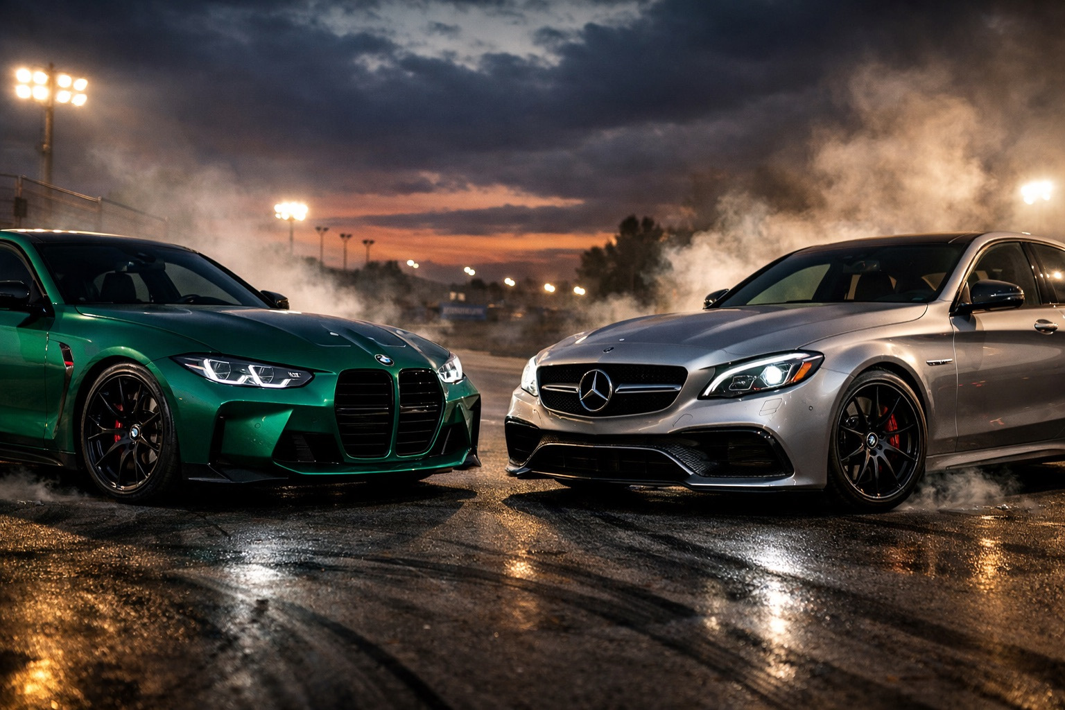 Porównanie: BMW M3 vs Mercedes C63