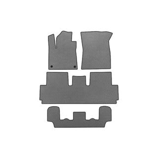 Dywaniki EVA (Do Grand, 3 Rzędy, Szary) Citroen C-4 Picasso 2013–2022