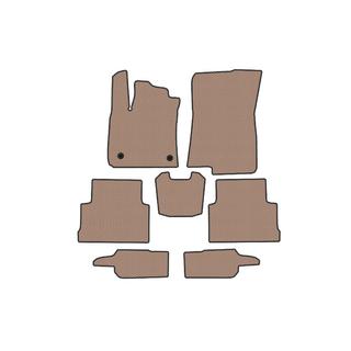 Gumowe Dywaniki Carsuit (3 Rzędy, Beżowe) zdjęcia 1