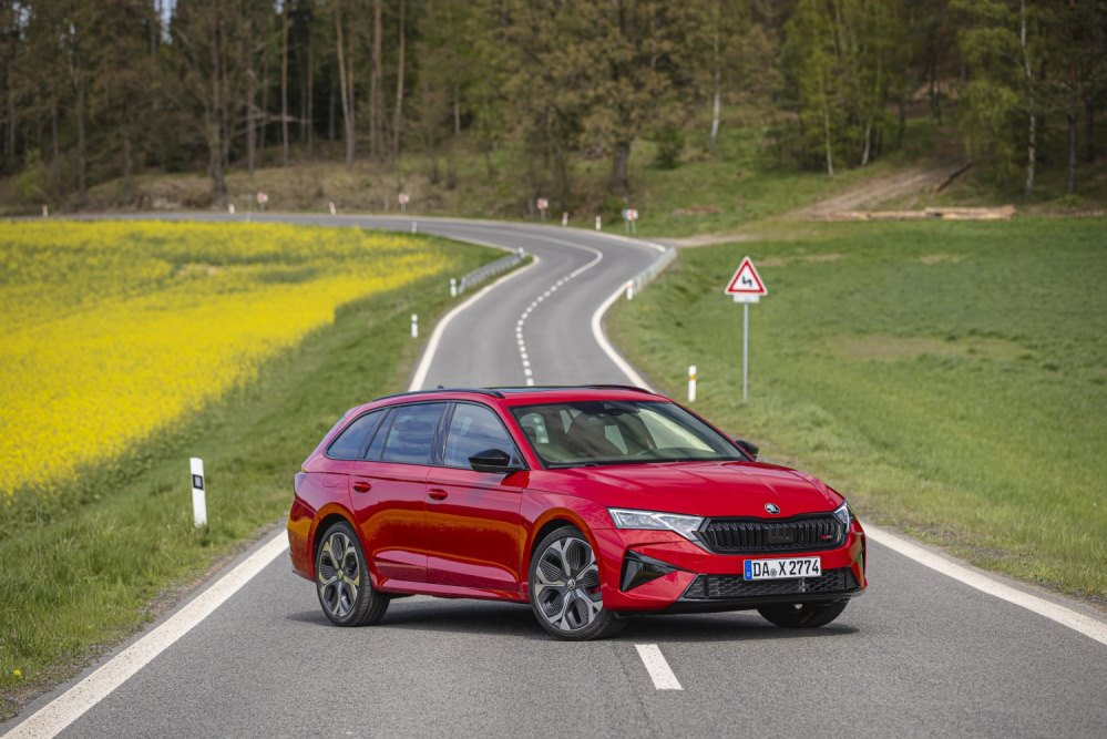 Skoda Octavia Combi RS: Test sportowego kombi