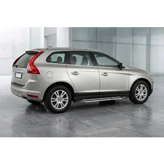 Progi Boczné Rainbow (2 szt., Aluminium) Volvo XC60 2009-2017 zdjęcia 1