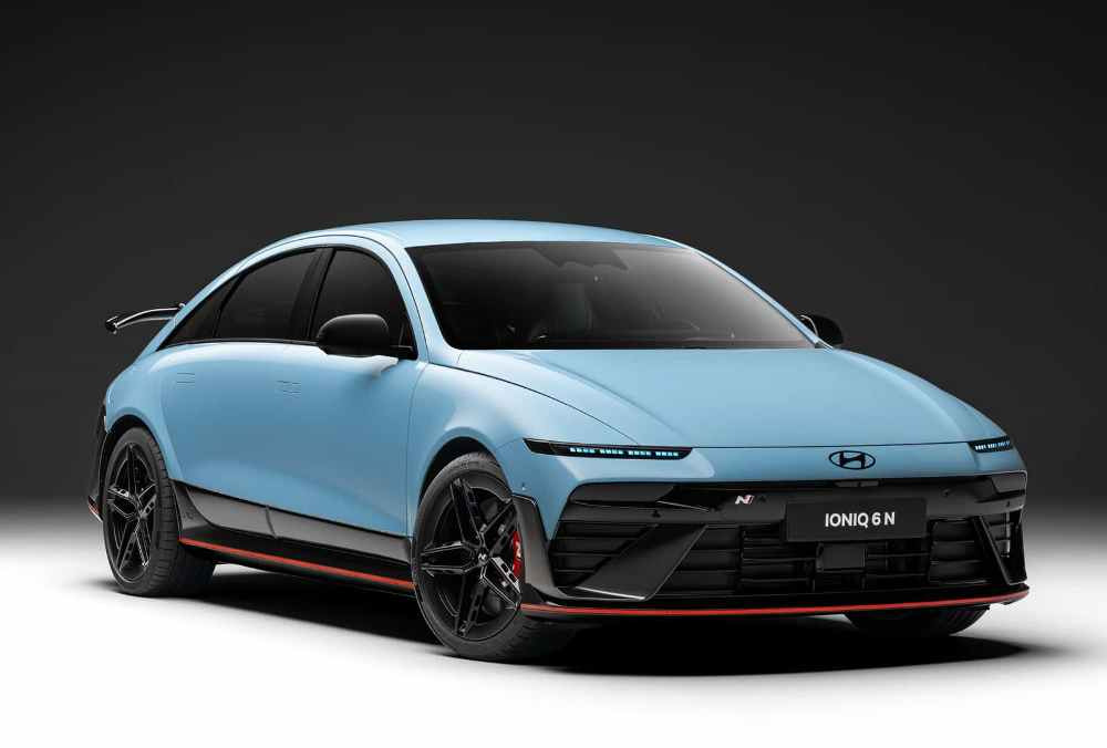Hyundai IONIQ 6 N 2025: Najszybszy elektryczny sedan marki