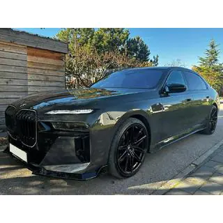 Nakładka na przedni zderzak Lip (do M760, M-Sport i i7 M70) zdjęcia 1