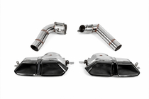 BMW 7 Series G70/G71 2022- Dyfuzor tylny z końcówkami wydechu (do M760, M-Sport i i7 M70) zdjęcia 13