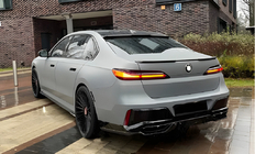 BMW 7 Series G70/G71 2022- Spojler zdjęcia 3