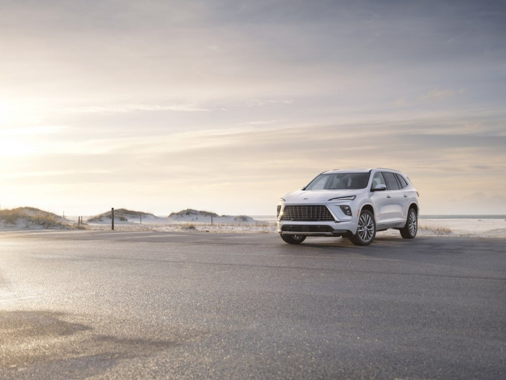 Buick Enclave III: luksusowy amerykański crossover nowej generacji