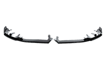 BMW 5/i5 Series G60/G60E/G61 2023- Nakładka na Zderzak Przedni Lip Gloss Czarny (do M-Sport) zdjęcia 3