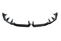 BMW 5/i5 Series G60/G60E/G61 2023- Nakładka na Zderzak Przedni Lip Gloss Czarny (do M-Sport) zdjęcia 4