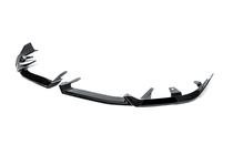 BMW 5/i5 Series G60/G60E/G61 2023- Nakładka na Zderzak Przedni Lip Gloss Czarny (do M-Sport) zdjęcia 5