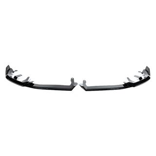 Nakładka na Zderzak Przedni Lip Gloss Czarny (do M-Sport) BMW 5/i5 Series G60/G60E/G61 2023- zdjęcia 3