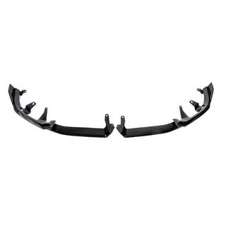 Nakładka na Zderzak Przedni Lip Gloss Czarny (do M-Sport) BMW 5/i5 Series G60/G60E/G61 2023- zdjęcia 4