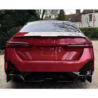 Dyfuzor tylnego zderzaka Gloss Black (do M-Sport) zdjęcia 1
