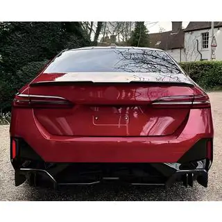 Dyfuzor tylnego zderzaka Gloss Black (do M-Sport) zdjęcia 1