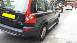 Volvo XC90 2002-2014 Progi boczne Allmond Grey (2 szt., aluminium) zdjęcia 2