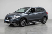 Suzuki SX4 S-Cross 2013-2016 Progi Boczné RedLine V1 (2 szt., Aluminium) zdjęcia 1