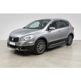Progi Boczné Bosphorus Black (2 szt., Aluminium) Suzuki SX4 S-Cross 2013-2016 zdjęcia 1