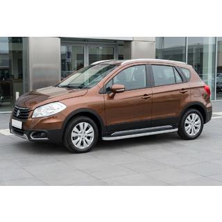 Progi Boczne Tayga Grey (2 szt., Aluminium) zdjęcia 1