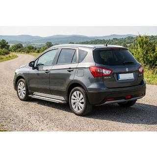 Progi Boczné Rainbow (2 szt., Aluminium) Suzuki SX4 S-Cross 2013-2016 zdjęcia 1