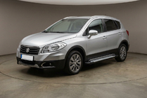 Suzuki SX4 S-Cross 2013-2016 Progi boczne Allmond Grey (2 szt., aluminium) zdjęcia 1