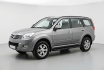 GreatWall Haval/Hover H3 2005-2013 Progi Boczné Allmond Black (2 szt., Aluminium) zdjęcia 1