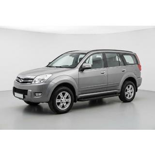 Progi Boczné Allmond Black (2 szt., Aluminium) GreatWall Haval/Hover H3 2005-2013 zdjęcia 1