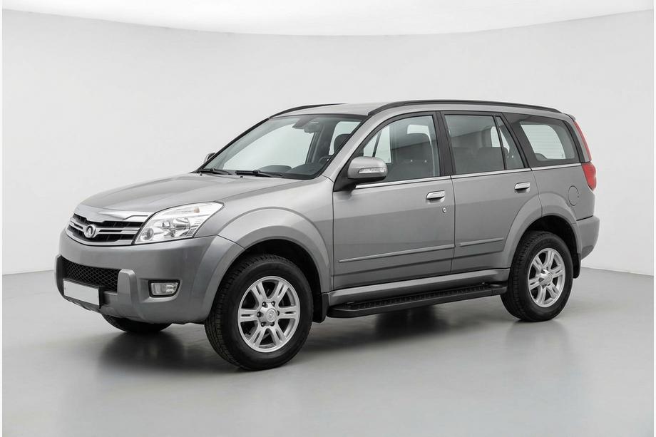 GreatWall Haval/Hover H3 2005-2013 Progi Boczné Allmond Black (2 szt., Aluminium) Image
