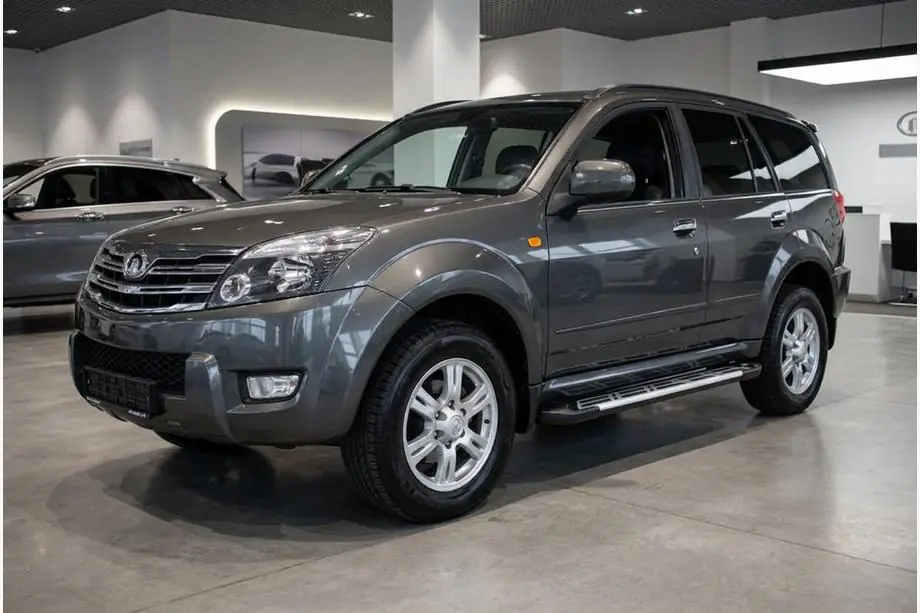 GreatWall Haval/Hover H3 2005-2013 Progi Boczné Sunrise (2 szt., Aluminium) Image