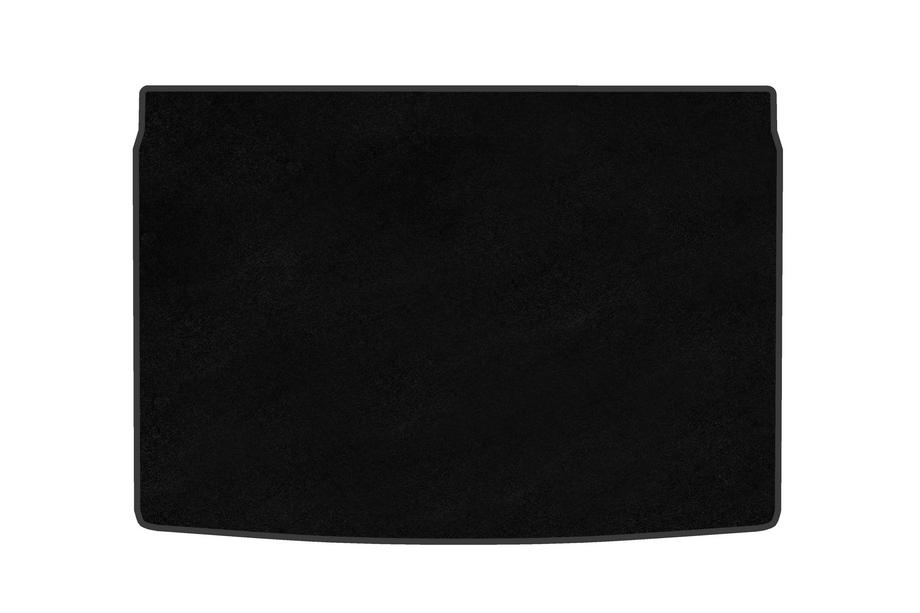Mercedes B-class W246 2011-2018 Dywanik bagażnika tekstylny Premium V2 (Czarny) Image