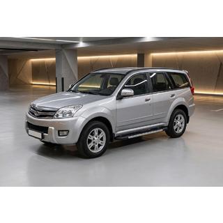 Progi Boczné RedLine V1 (2 szt., Aluminium) GreatWall Haval/Hover H3 2005-2013 zdjęcia 1