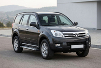 GreatWall Haval/Hover H3 2005-2013 Progi Boczne Line (2 szt., Aluminium) zdjęcia 1