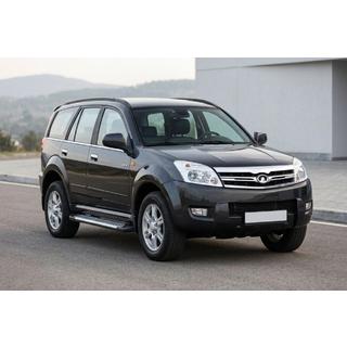 Progi Boczne Line (2 szt., Aluminium) GreatWall Haval/Hover H3 2005-2013 zdjęcia 1