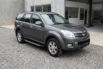 GreatWall Haval/Hover H3 2005-2013 Progi Boczné Duru (2 szt., Aluminium) zdjęcia 1