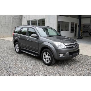 Progi Boczné Duru (2 szt., Aluminium) GreatWall Haval/Hover H3 2005-2013 zdjęcia 1