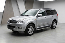 GreatWall Haval/Hover H3 2005-2013 Progi Boczne Maydos V1 (2 szt., Aluminium i Stal Nierdzewna) zdjęcia 1