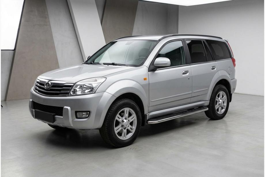 GreatWall Haval/Hover H3 2005-2013 Progi Boczne Maydos V1 (2 szt., Aluminium i Stal Nierdzewna) Image