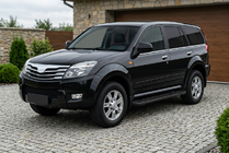 GreatWall Haval/Hover H3 2005-2013 Progi Boczne RedLine Black (2 szt., Aluminium) zdjęcia 1