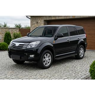 Progi Boczne RedLine Black (2 szt., Aluminium) zdjęcia 1
