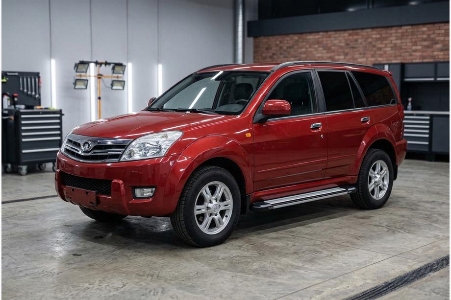 GreatWall Haval/Hover H3 2005-2013 Progi Boczné Rainbow (2 szt., Aluminium) Image