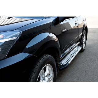 Progi boczne Allmond Grey (2 szt., aluminium) GreatWall Haval/Hover H3 2005-2013 zdjęcia 1